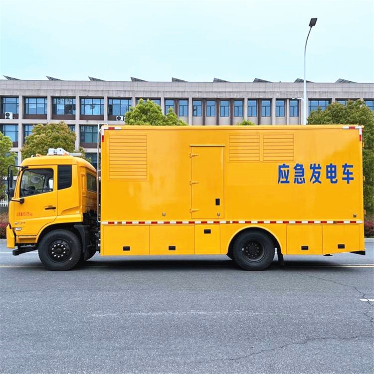 神农架发电车出租案例展示