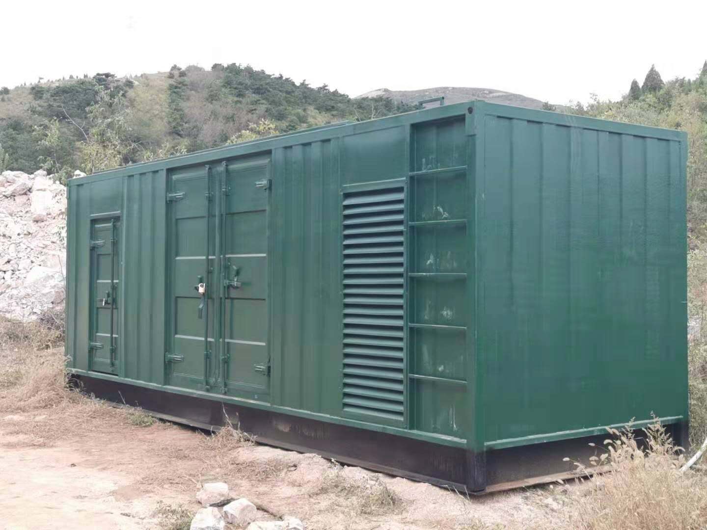 神农架发电机出租