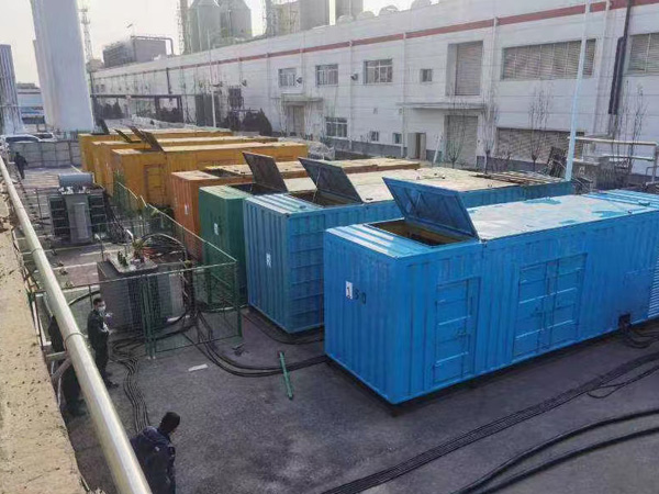 神农架柴油发电机出租案例展示